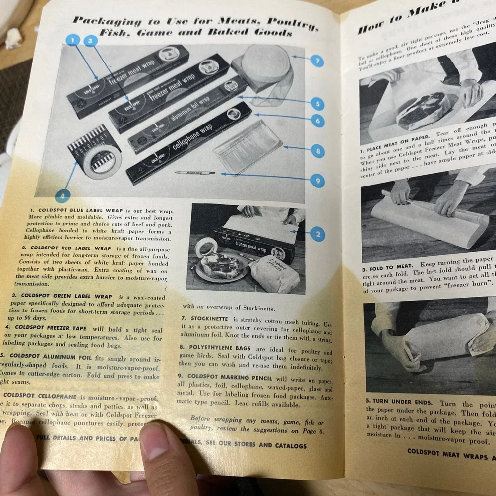 Sears, Roebuck and Co. vintage 1955